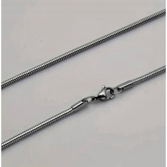 Titanium Snake Chain, 20 Inch - Picture 5 of 7